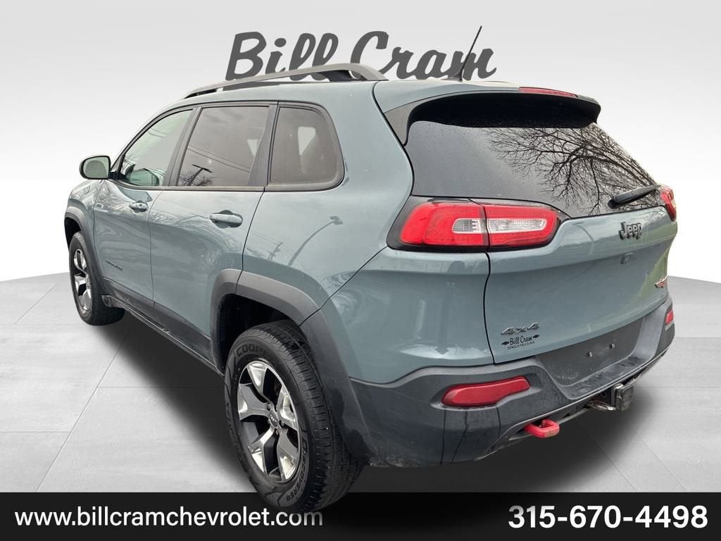 2015 Jeep Cherokee Trailhawk