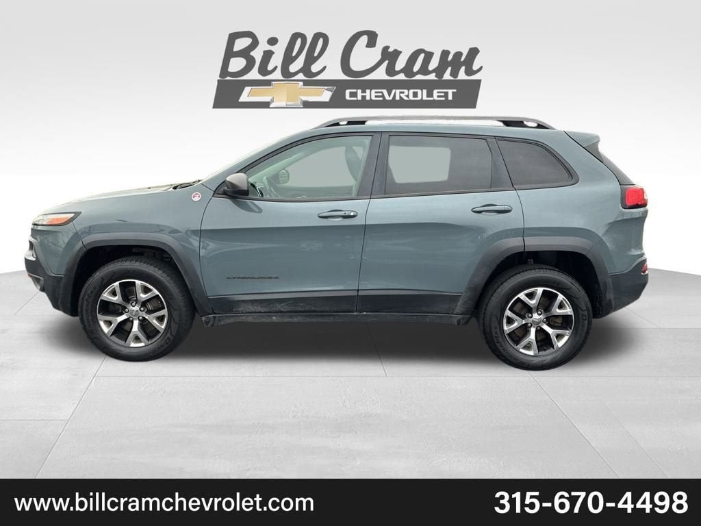 2015 Jeep Cherokee Trailhawk