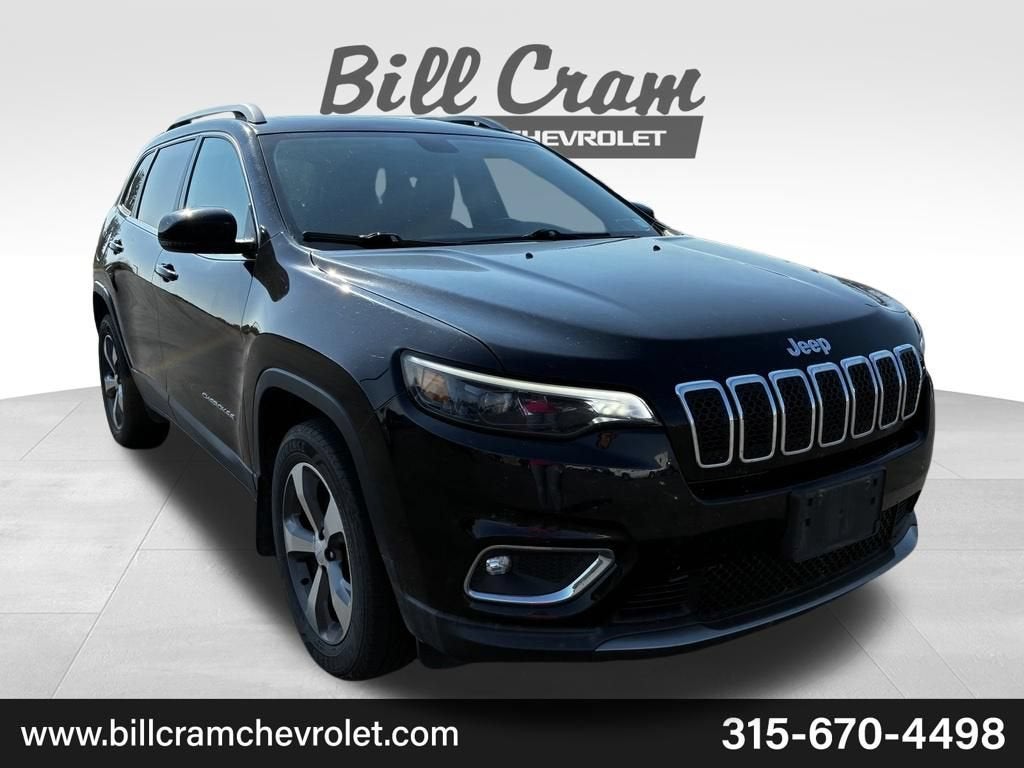 2019 Jeep Cherokee Limited 4x4