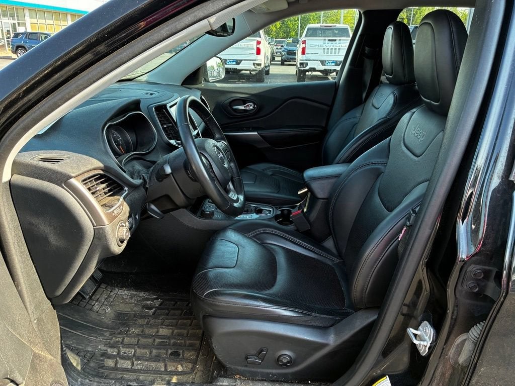 2019 Jeep Cherokee Limited 4x4