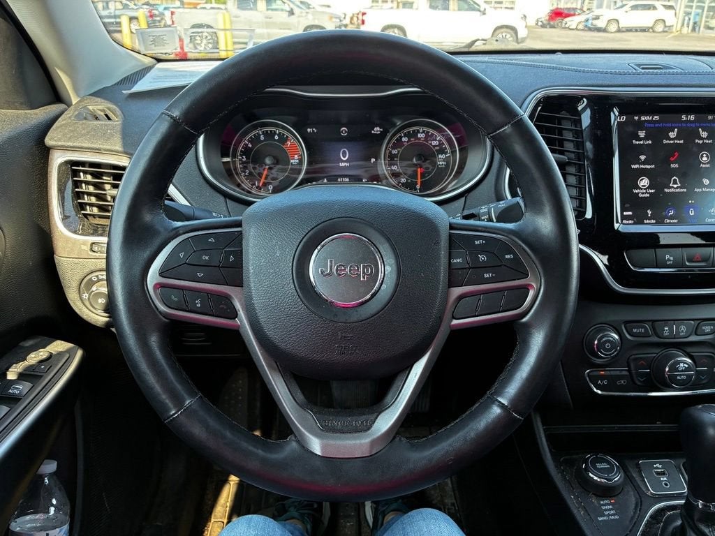 2019 Jeep Cherokee Limited 4x4