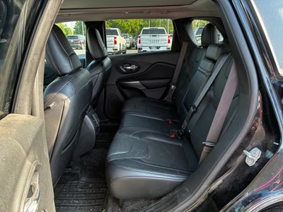 2019 Jeep Cherokee Limited 4x4