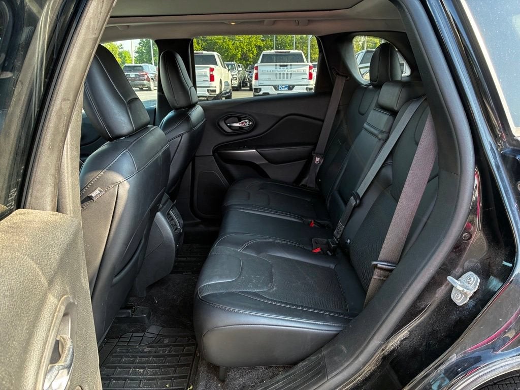 2019 Jeep Cherokee Limited 4x4