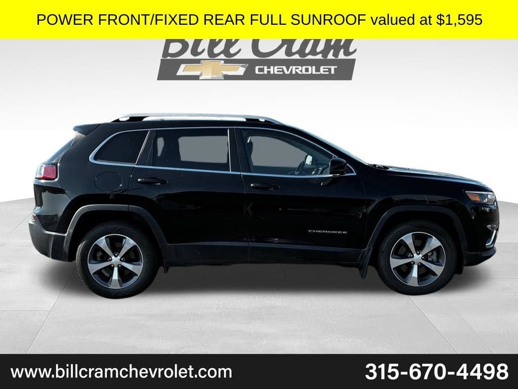 2019 Jeep Cherokee Limited 4x4
