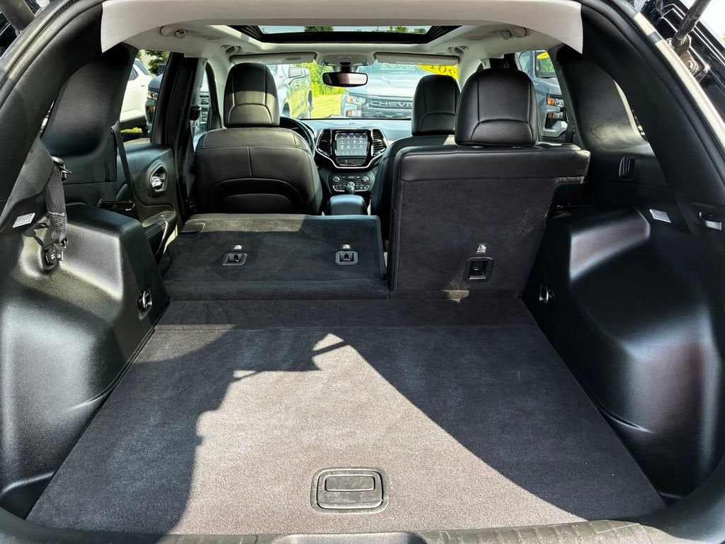 2019 Jeep Cherokee Limited 4x4
