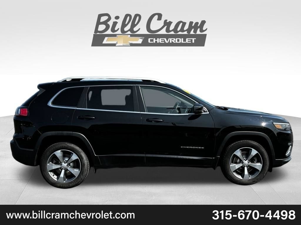 2019 Jeep Cherokee Limited 4x4