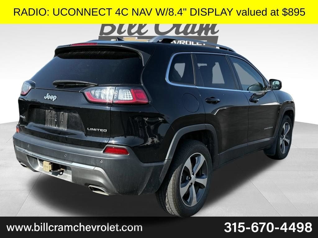 2019 Jeep Cherokee Limited 4x4