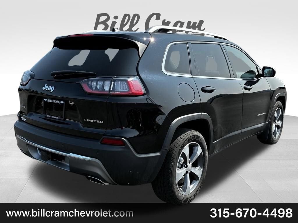 2019 Jeep Cherokee Limited 4x4