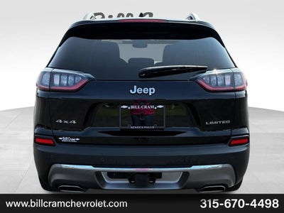 2019 Jeep Cherokee Limited 4x4