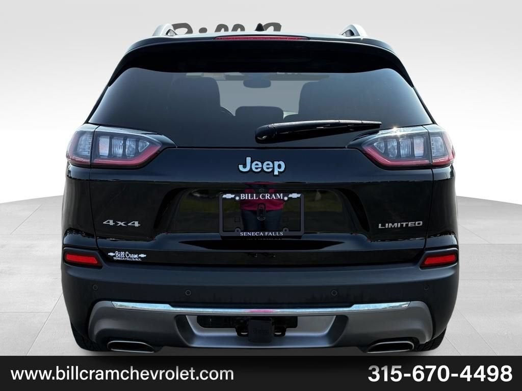 2019 Jeep Cherokee Limited 4x4