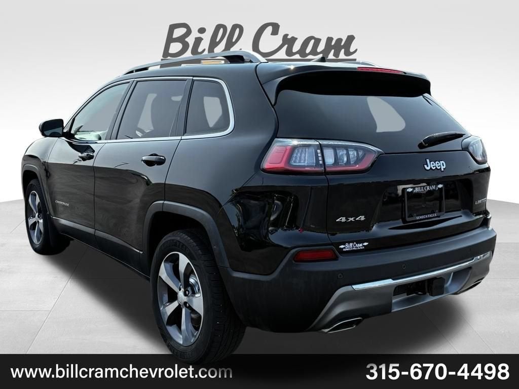 2019 Jeep Cherokee Limited 4x4