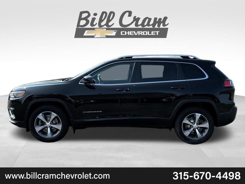 2019 Jeep Cherokee Limited 4x4