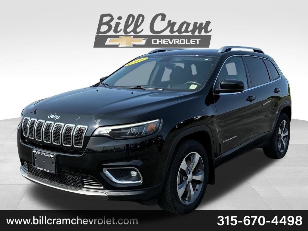 2019 Jeep Cherokee Limited 4x4