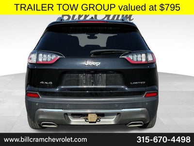 2019 Jeep Cherokee Limited 4x4