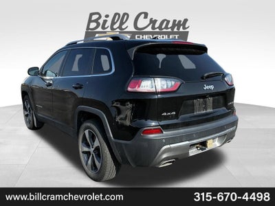 2019 Jeep Cherokee Limited 4x4