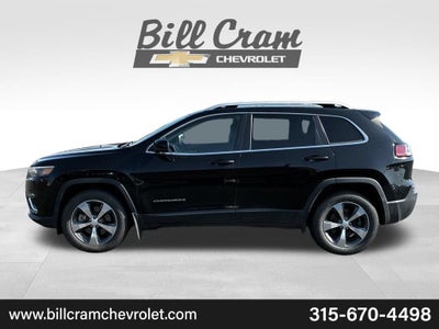 2019 Jeep Cherokee Limited 4x4
