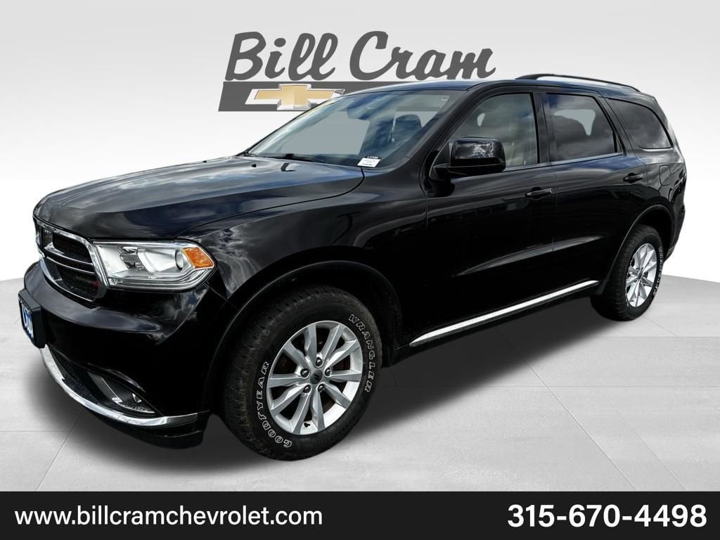 2019 Dodge Durango SXT Plus
