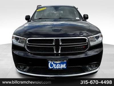 2019 Dodge Durango SXT Plus