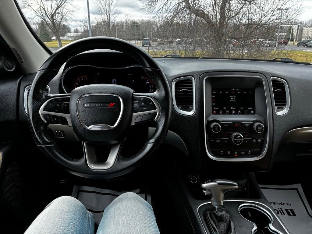 2019 Dodge Durango SXT Plus