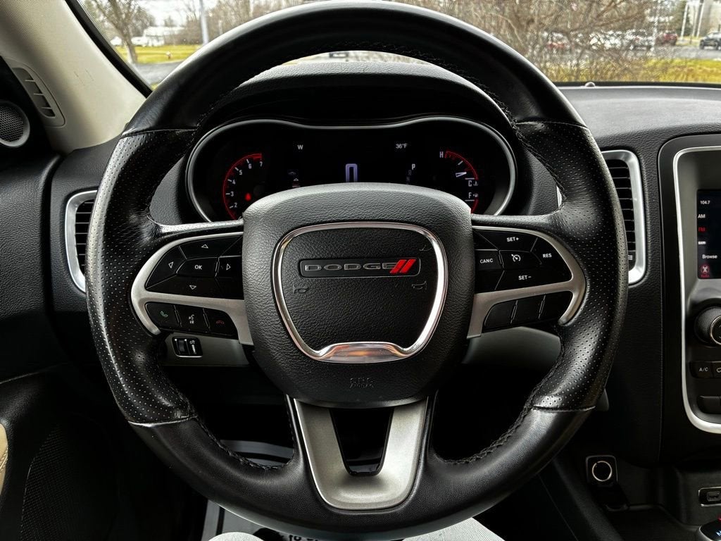 2019 Dodge Durango SXT Plus