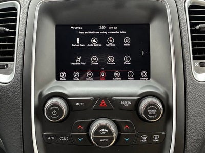 2019 Dodge Durango SXT Plus