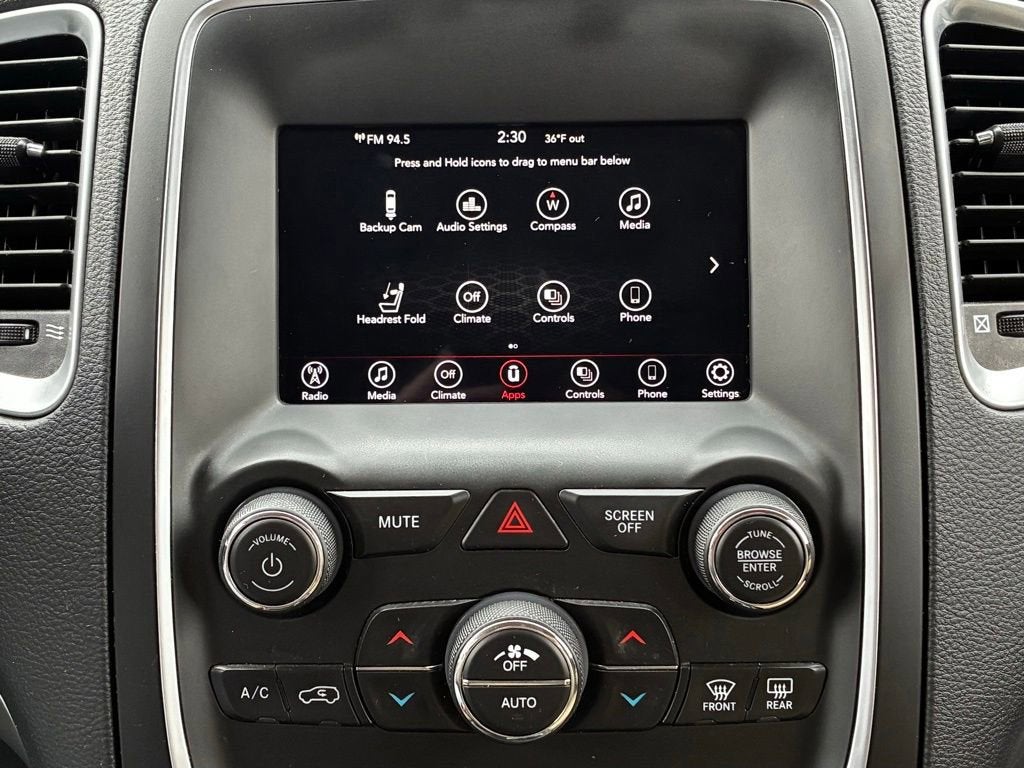 2019 Dodge Durango SXT Plus