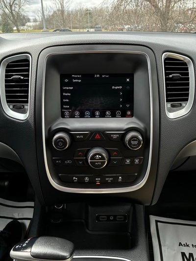 2019 Dodge Durango SXT Plus