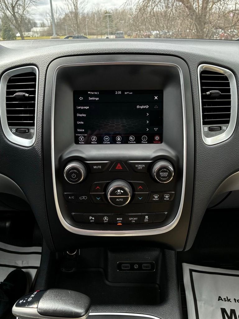 2019 Dodge Durango SXT Plus