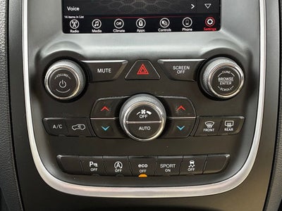 2019 Dodge Durango SXT Plus