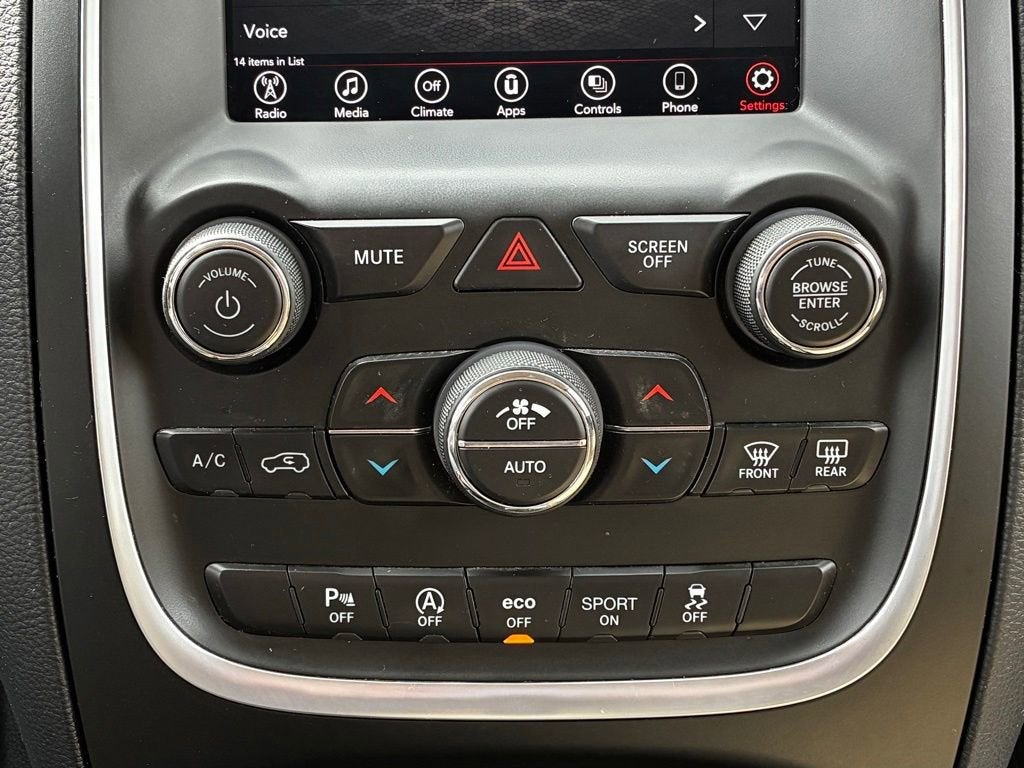 2019 Dodge Durango SXT Plus