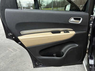 2019 Dodge Durango SXT Plus