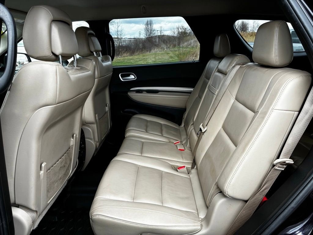 2019 Dodge Durango SXT Plus