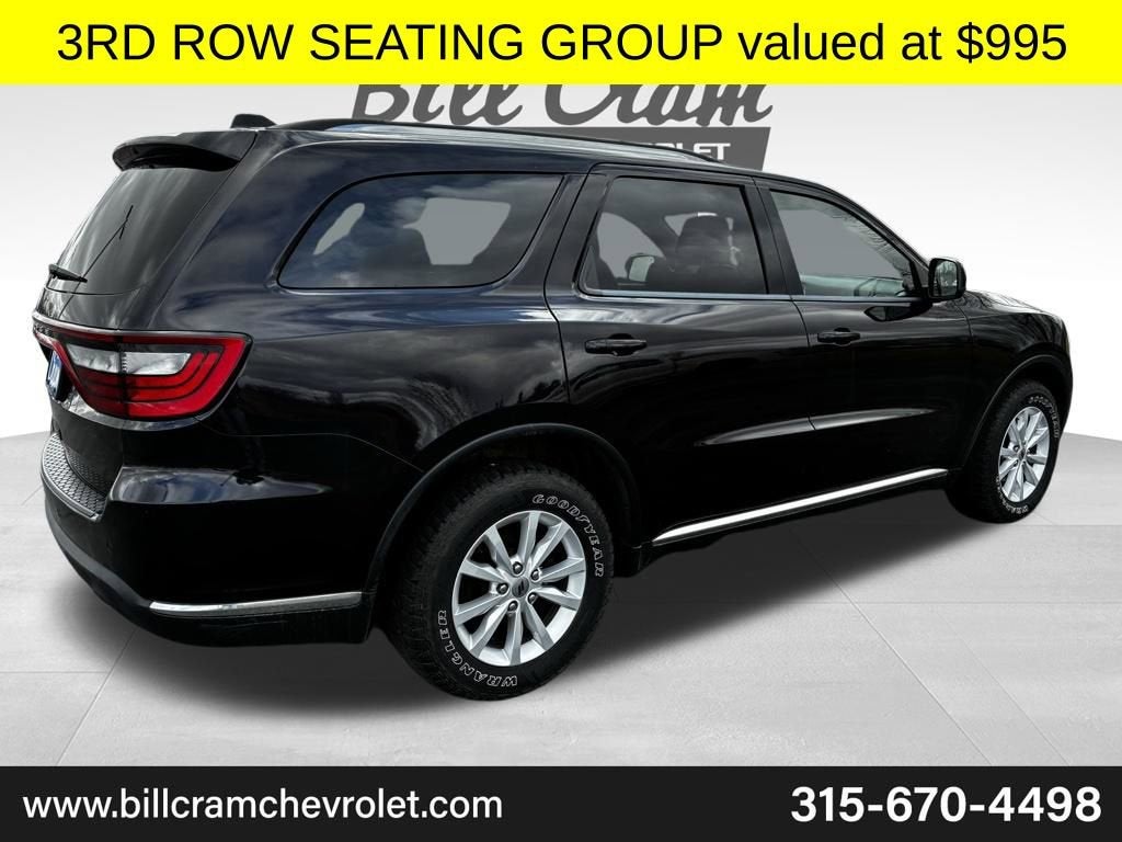 2019 Dodge Durango SXT Plus