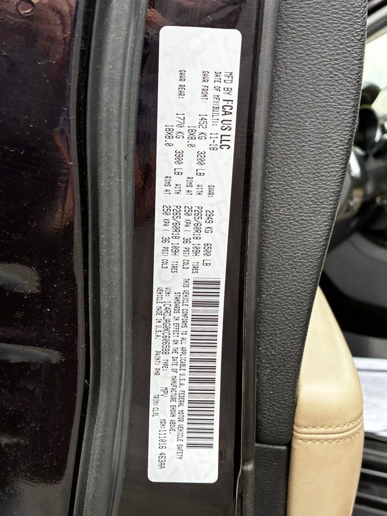 2019 Dodge Durango SXT Plus