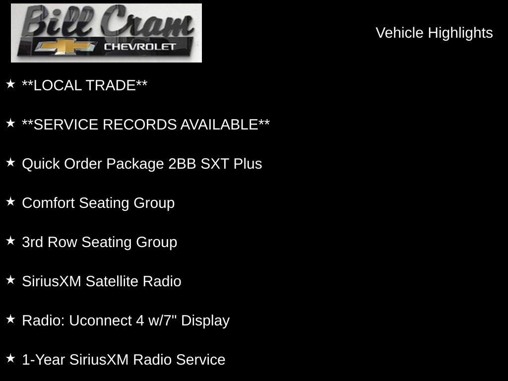 2019 Dodge Durango SXT Plus