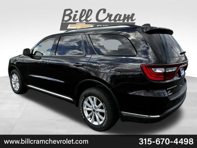 2019 Dodge Durango SXT Plus