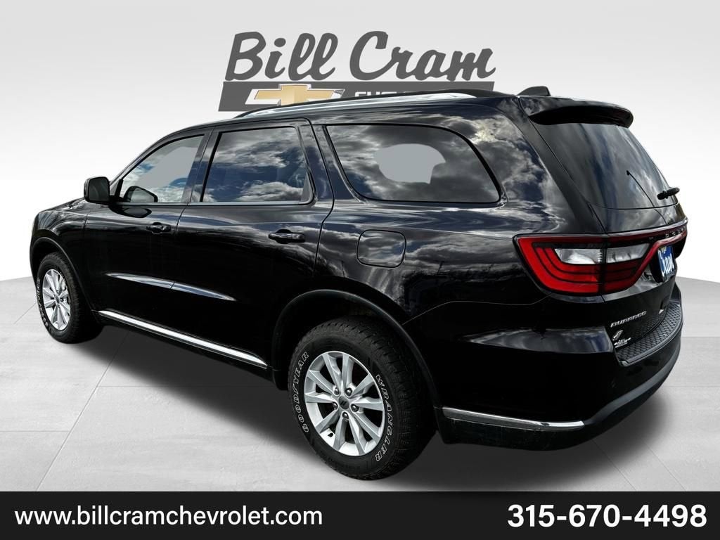 2019 Dodge Durango SXT Plus