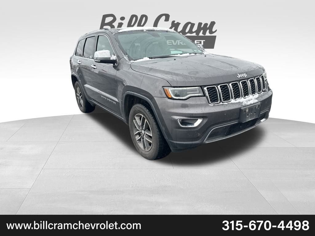 2018 Jeep Grand Cherokee Limited