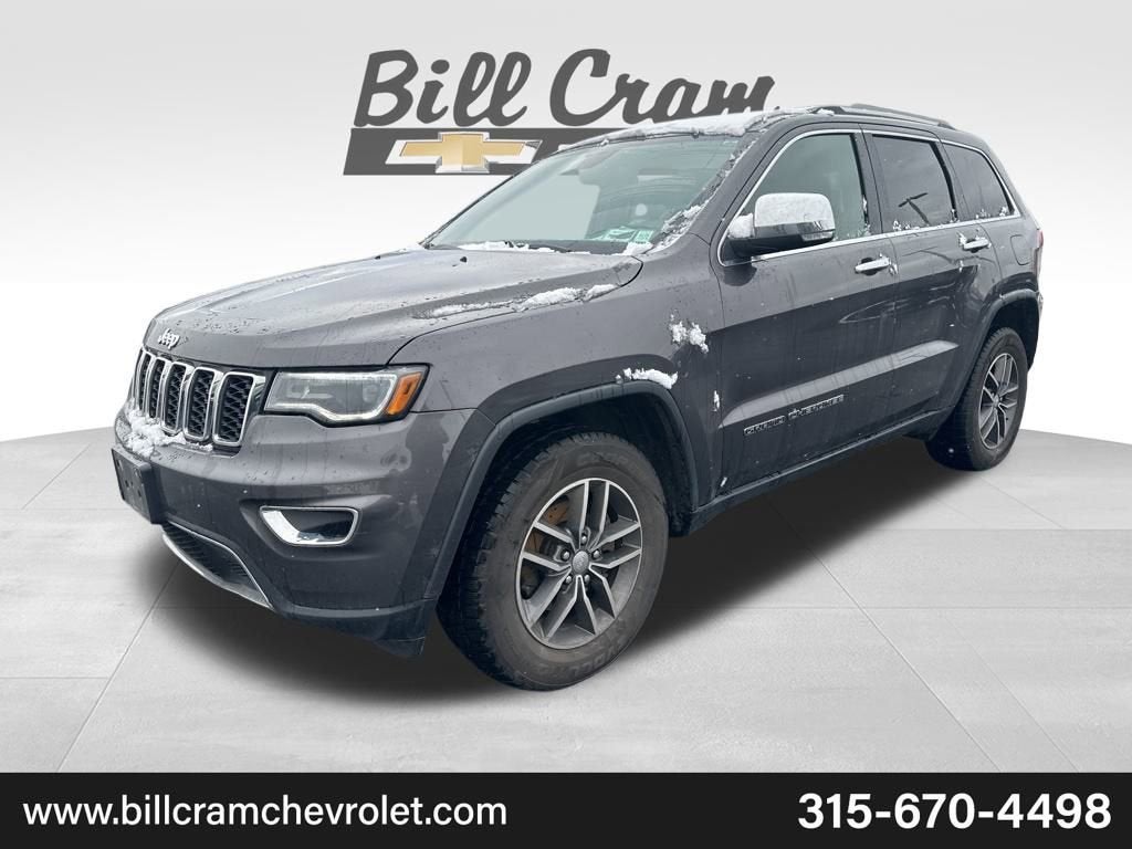 2018 Jeep Grand Cherokee Limited