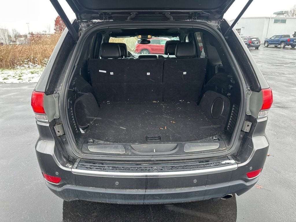 2018 Jeep Grand Cherokee Limited