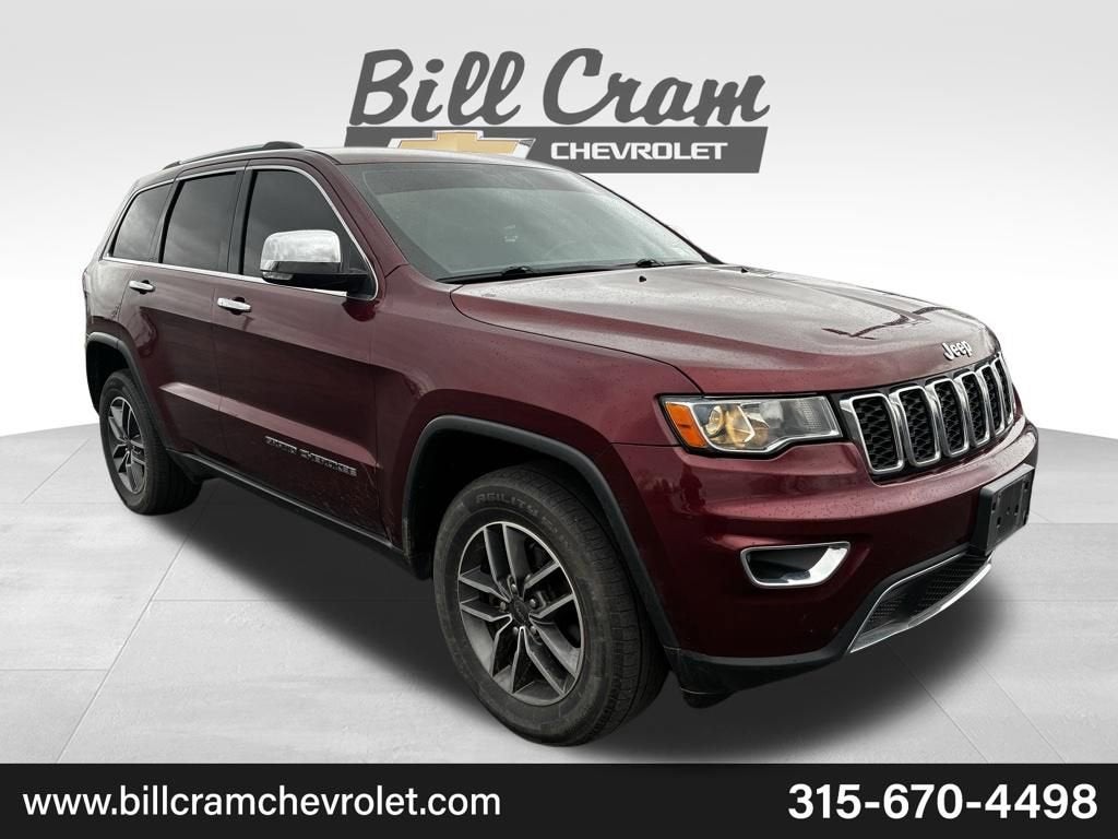 2019 Jeep Grand Cherokee Limited
