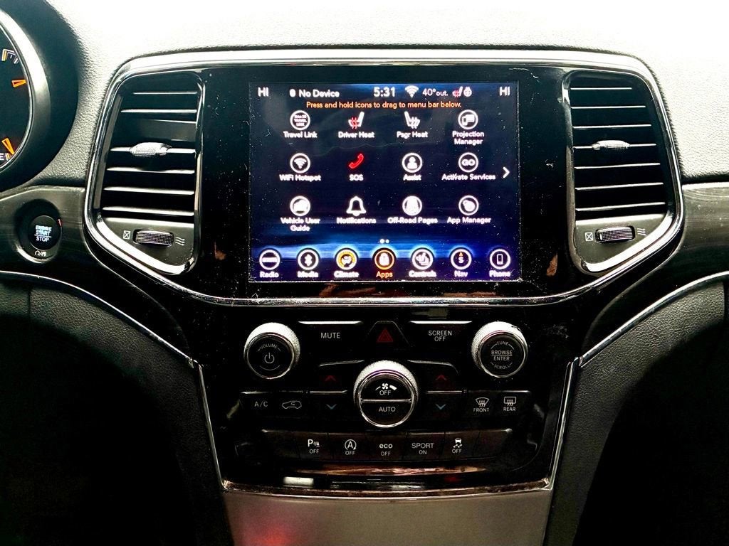 2019 Jeep Grand Cherokee Limited