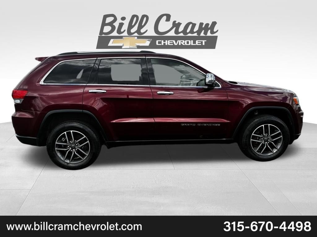 2019 Jeep Grand Cherokee Limited