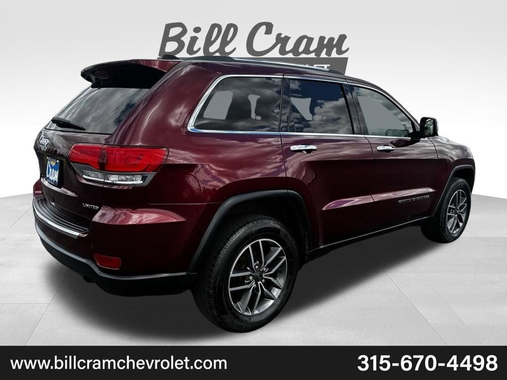 2019 Jeep Grand Cherokee Limited