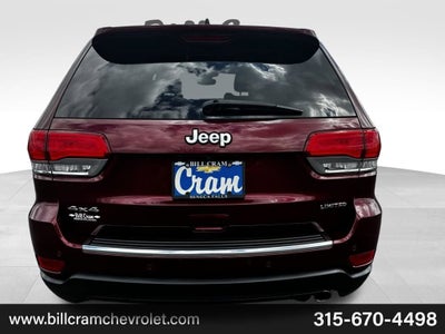 2019 Jeep Grand Cherokee Limited
