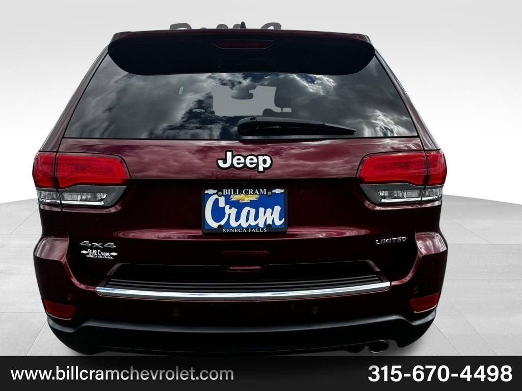 2019 Jeep Grand Cherokee Limited