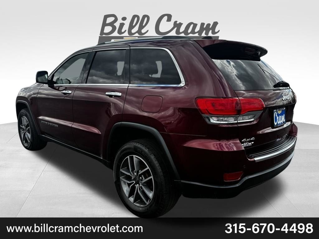 2019 Jeep Grand Cherokee Limited