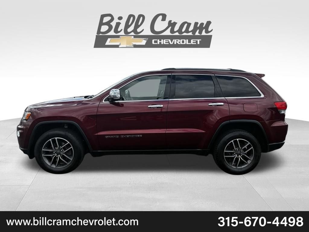 2019 Jeep Grand Cherokee Limited