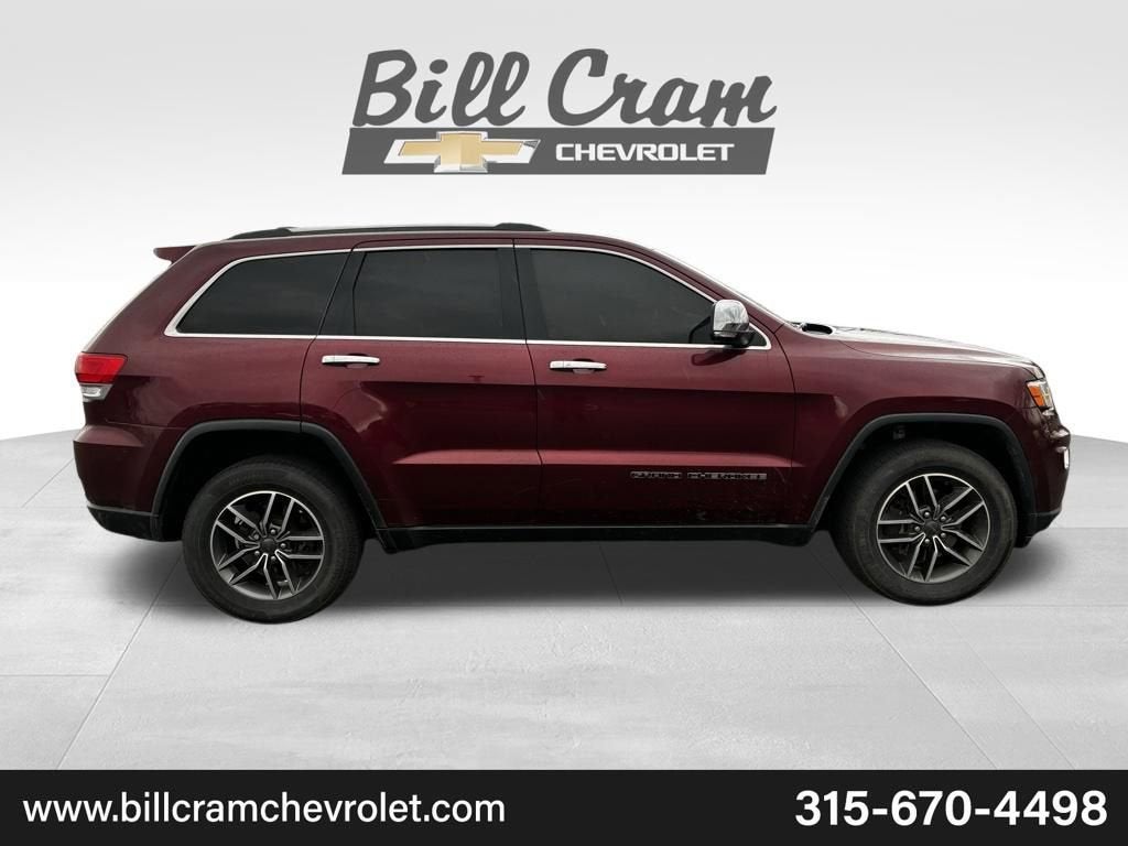 2019 Jeep Grand Cherokee Limited