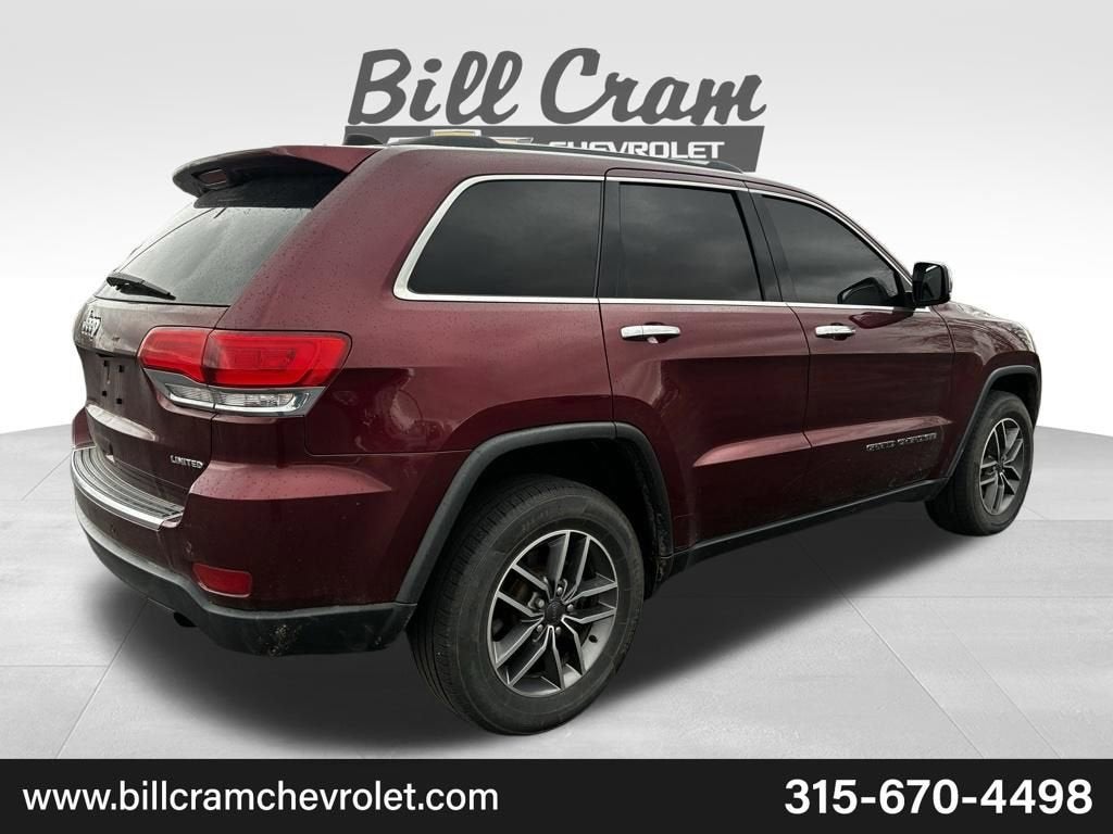 2019 Jeep Grand Cherokee Limited